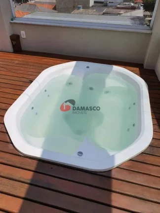 Imagem Cobertura à venda 2 Quartos, 1 Suite, 3 Vagas, 180M², Santa Maria, São Caetano do Sul - SP