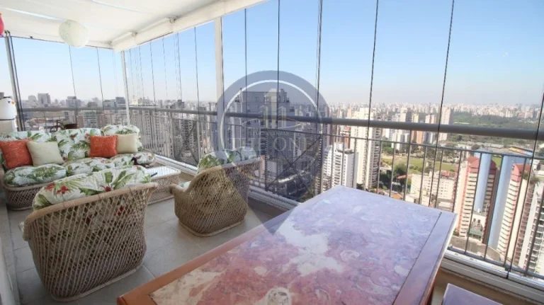 Imagem Imponente cobertura de 4 quartos e 4 suítes no Paraíso: 425,35m² de luxo e conforto!