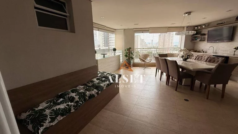 Imagem Apartamento com 3 suítes à venda, 122 m² por R$ 1.940.000 - Mooca - São Paulo/SP