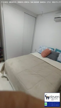 Imagem APARTAMENTO ACONCHEGANTE NO CONDOMÍNIO ALTO DA BOAVISTA - 2 QUARTOS E LAZER COMPLETO EM LAURO DE FREITAS!