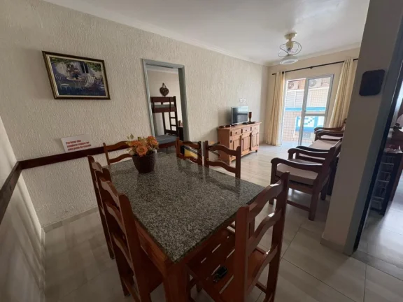 Imagem APARTAMENTO PRAIA GRANDE com 2 suítes,1 vaga de garagem,sala 2 ambientes