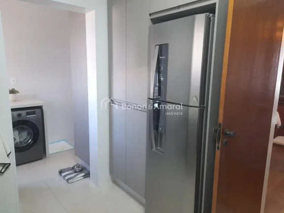 Imagem Cobertura de 280 m², semi mobiliada, no Jardim Chapadão, Campinas-SP. O imóvel oferece amplos e b...
