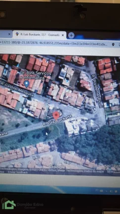 Imagem TERRENO NO HORTO SANTO ANTONIO COM 360 METROS DECLIVE