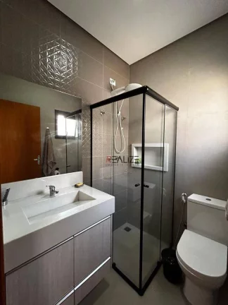 Imagem Casa térrea com 3 suítes à venda, 145 m² por R$ 1.150.000 - Condomínio Jardim Mantova - Indaiatuba/SP