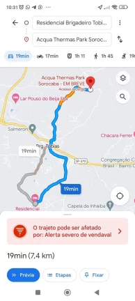Imagem TERRENO DE 1000M² LOTEAMENTO SANTA FÉ BRIGADEIRO TOBIAS