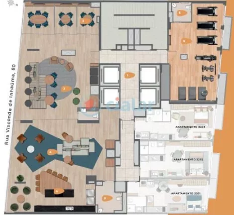 Imagem Studio com 1 Quarto à Venda, 33 m² em Centro - Rio De Janeiro