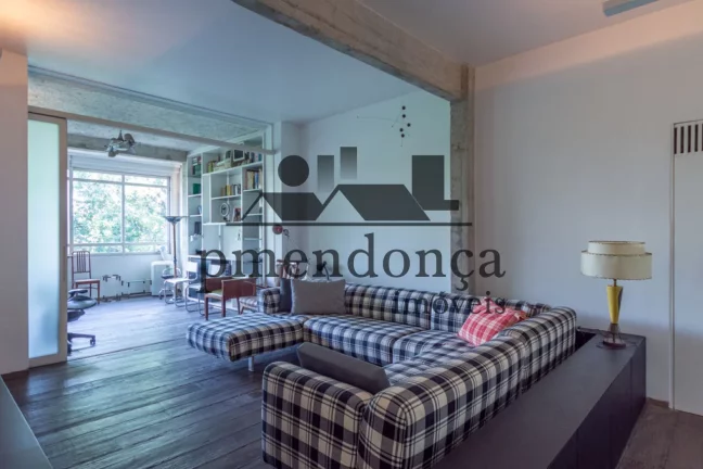 Imagem Apartamento mobiliado em Higienópolis com 190m², 3 quartos e 2 vagas