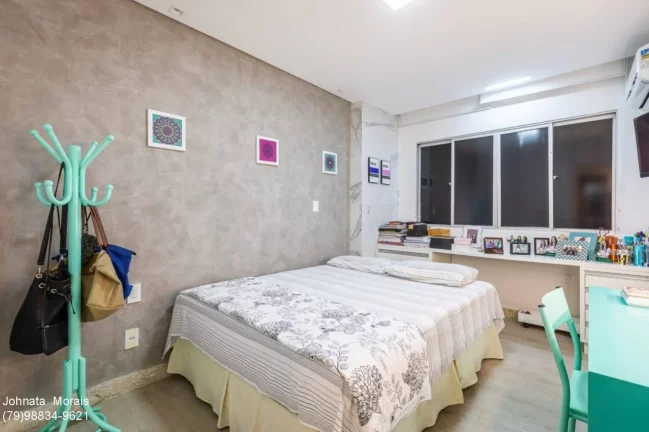 Imagem Apartamento à venda no Condomínio Maison Ile de France - 180m², 4 quartos, andar alto