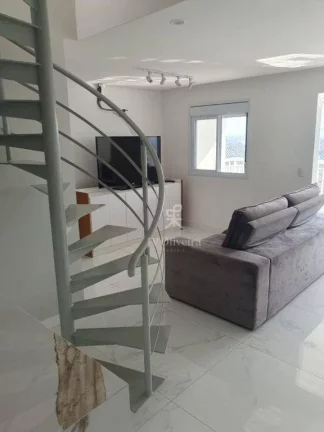 Imagem Cobertura com 3 dormitórios à venda, 140 m² - Parque Rebouças - São Paulo/SP