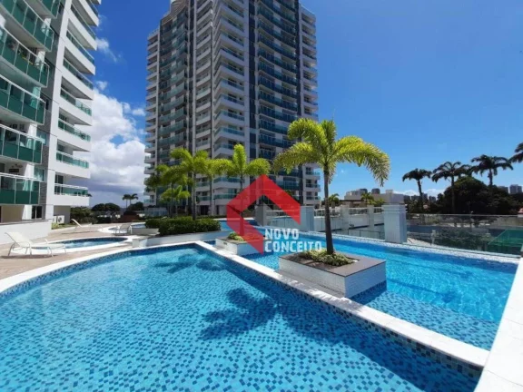Imagem Apartamento à venda, 77 m² por R$ 549.000,00 - Guararapes - Fortaleza/CE