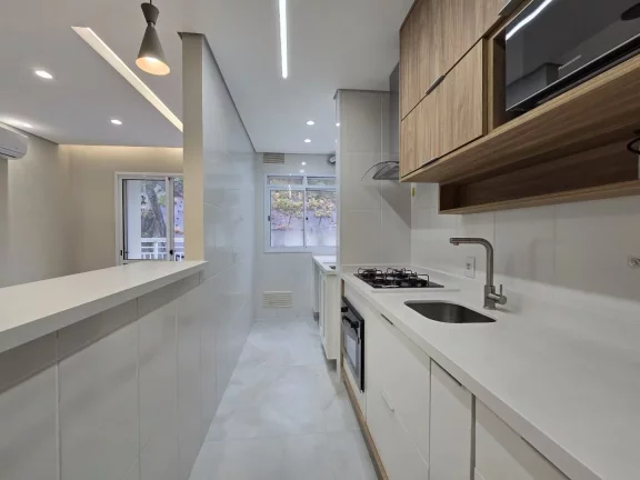 Imagem Apartamento com 2 quartos à venda, 64 m² por R$ 610.000 - Marap - Santos/SP