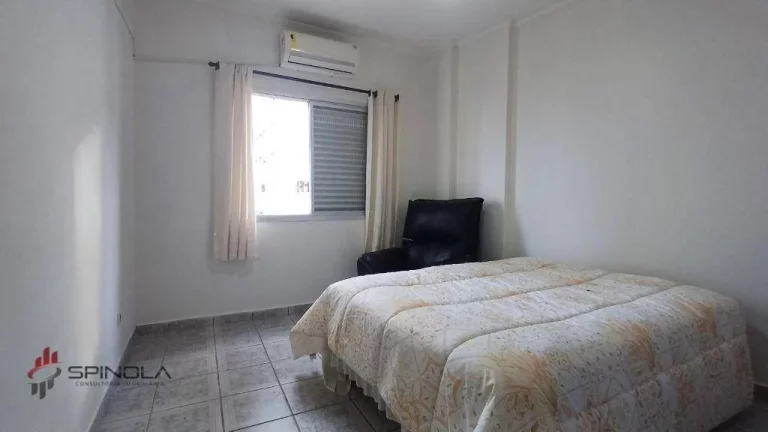 Imagem Apartamento com 2 dormitórios à venda, 80 m² por R$ 360.000,00 - Aviação - Praia Grande/SP