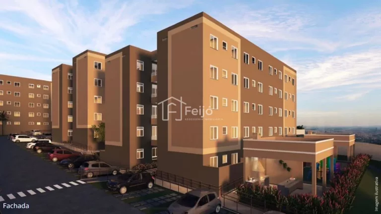Imagem Apartamentos 2 dormitórios com opção de sacada - Jd. Vila Nova