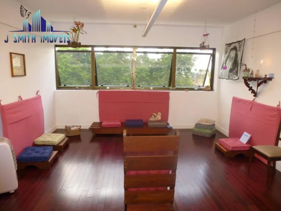 Imagem SALA 34,42m² PRONTA PARA USO. LUMINÁRIAS, AR-CONDIC. 1 VAGA. PORTARIA.