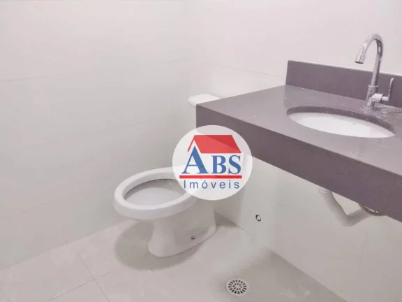 Imagem Sala para alugar, 39 m² por R$ 2.800,00/mês - Boqueirão - Praia Grande/SP