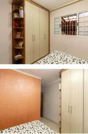 Imagem Casa 2 Dorm | área de lazer e 2 vagas - Vila Jacuí