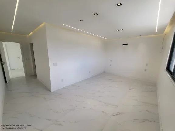 Imagem Casa de alto padrão em condomínio à venda em Camaçari-BA, 4 quartos, 4 suítes, 3 salas, 1 banheiro, 4 vagas, 267m².