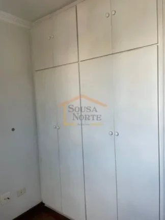 Imagem Apartamento 63m², 3 dormitórios, armários, sala 2 ambientes, cozinha, banheiro, 2 vagas de garage...