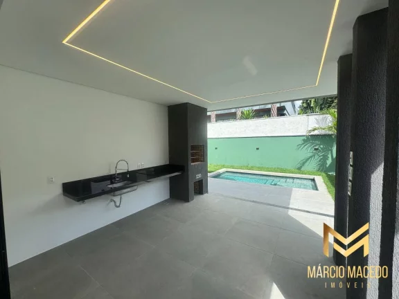 Imagem Casa com 4 suítes à venda, 266 m² por R$ 1.690.000 - Cidade Alpha - Eusébio/CE