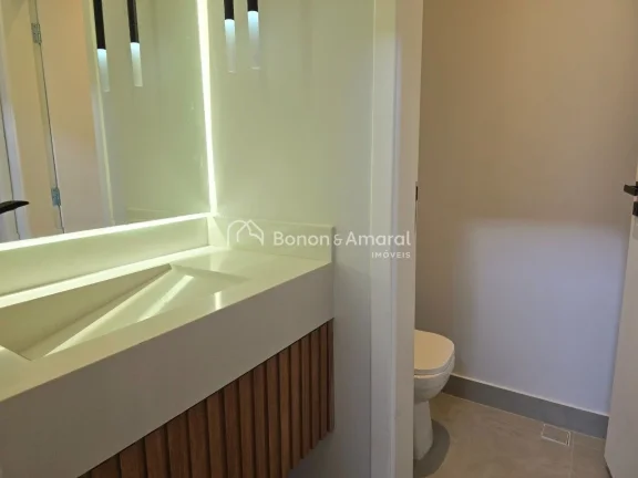 Imagem Casa à venda com 3 quartos ( 3 suítes + escritório) no Condomínio Santorini, Parqur Brasil 500, Paulínia
