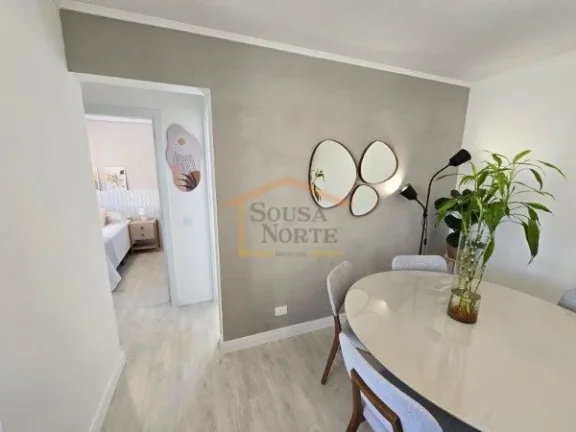 Imagem Apartamento recÃ©m reformado, 63mÂ², muito arejado e iluminado, vista livre, 2 dormitÃ³rios com armÃ...
