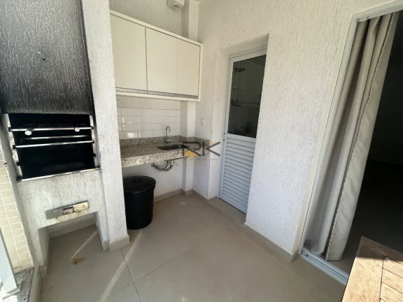 Imagem Apartamento Praia Grande com 2 dormitórios sendo 1 suíte,1 banheiro social, 1 vaga de garagem,varanda gourmet