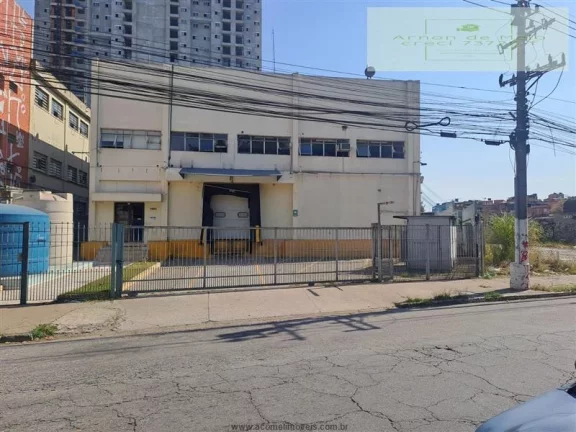 Imagem Terrenos Industriais para venda em São Paulo no bairro Agua Branca