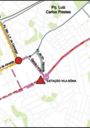 Imagem Terreno à venda, 350 m² de terreno em Zona ZEU, próximo ao metrô Vila Sônia - Jardim Trussardi - São Paulo/SP