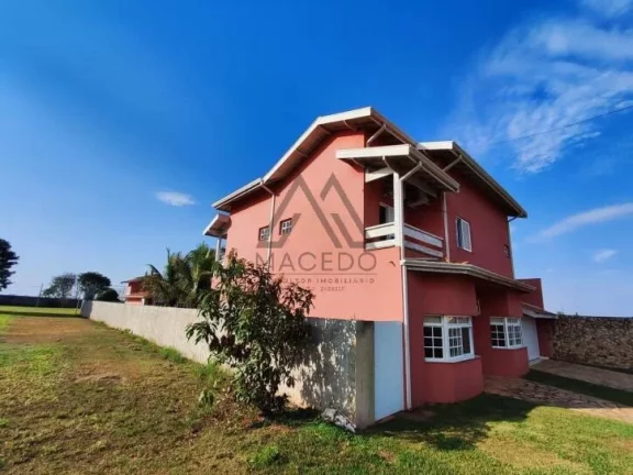 Imagem Sobrado 4 dorms Mobiliado - Residencial Jatobá