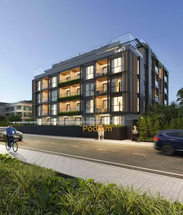 Imagem Apartamentos com varanda / sacada gourmet a beira mar da praia de Intermares - AP1197