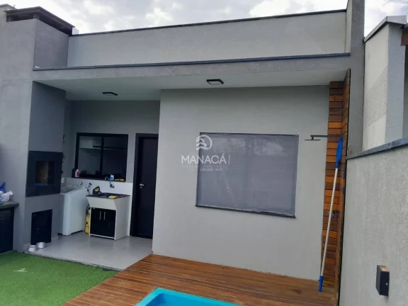 Imagem Casa com Suíte, Piscina e Mobiliada à Venda – Itajuba | Barra Velha/SC