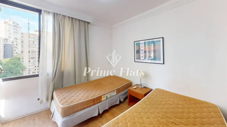 Imagem Flat disponível para locação no Flat Poeta Drummond, com 28m², 1 dormitório e 1 vaga de garagem
