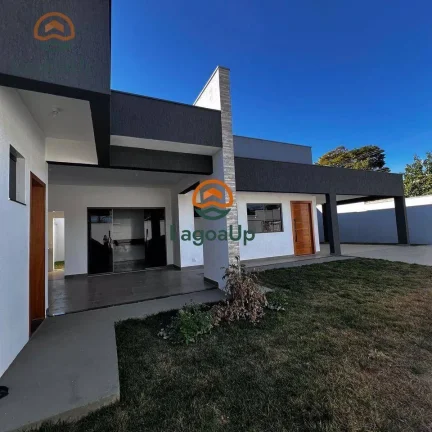 Imagem Casa com 3 dormitórios à venda, 159 m² por R$ 968.000,00 - Lundceia - Lagoa Santa/MG