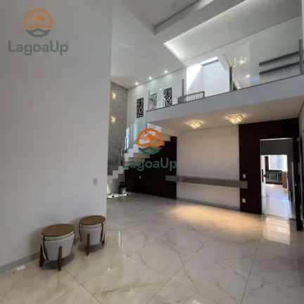 Imagem Casa com 4 dormitórios à venda, 380 m² por R$ 2.400.000,00 - Condomínio Mirante do Fidalgo - Lagoa Santa/MG