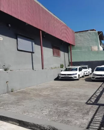 Imagem galpão com pé direito de 8 m e vão livre FL26