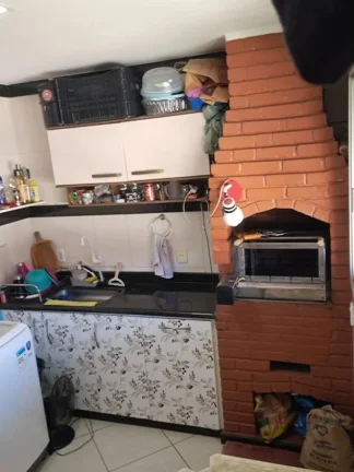 Foto do imóvel: Apartamento 84m², Sol da manhã, frente, 3 quartos sendo 1 suíte, 2 banheiros, cozinha e área serviço com churrasqueira, área gourmet e armário planejado.