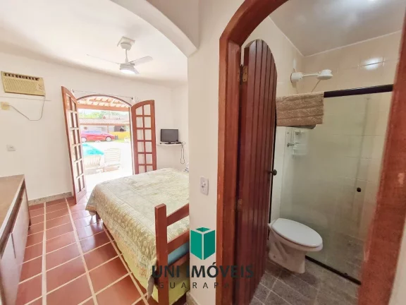 Imagem Maravilhosa casa com 6 quartos e lazer completo a venda por R$1.750.000 em Setiba - Guarapari/ES
