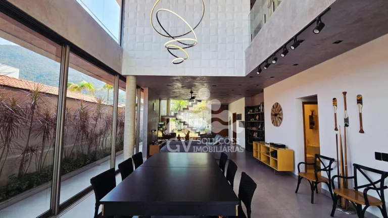 Imagem Casa com 5 quartos à venda, por R$ 5.500.000 - Condomínio Lagoinha - Ubatuba/SP