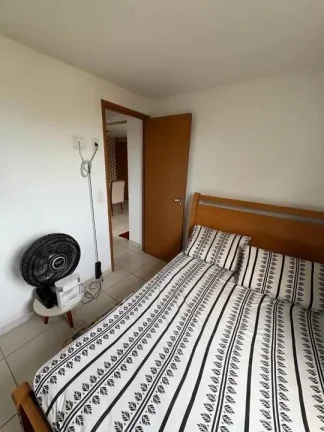 Imagem Apartamento para venda com 45m², 1 vaga e sol da tarde no Solar da Villa, Vila Velha/ES