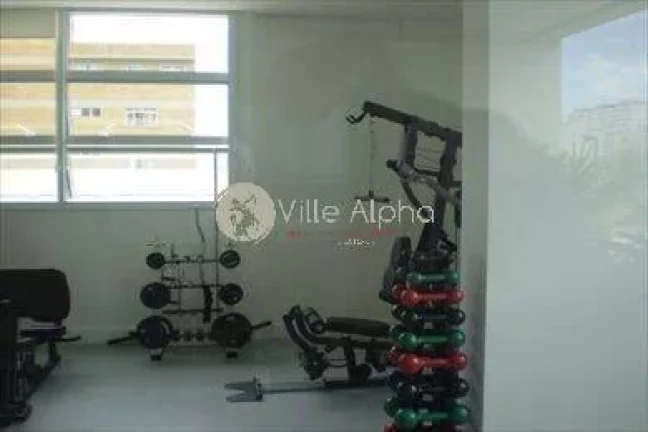 Imagem Apartamento a venda com lazer próximo a praia em Santos.