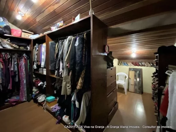 Imagem Casa com 4 dormitórios à venda, 780 m² por R$ 1.400.000,00 - Granja Viana - Carapicuíba/SP