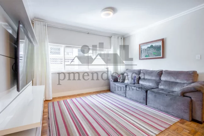 Imagem Apto Reformado na Av. Angélica com 144m², 3 dormitórios (1 suíte) e 1 vaga.