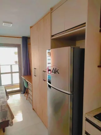 Imagem Apartamento com 1 dormitório, 24 m² - venda por R$ 460.000,00 ou aluguel por R$ 3.487,00/mês - Campo Belo - São Paulo/SP