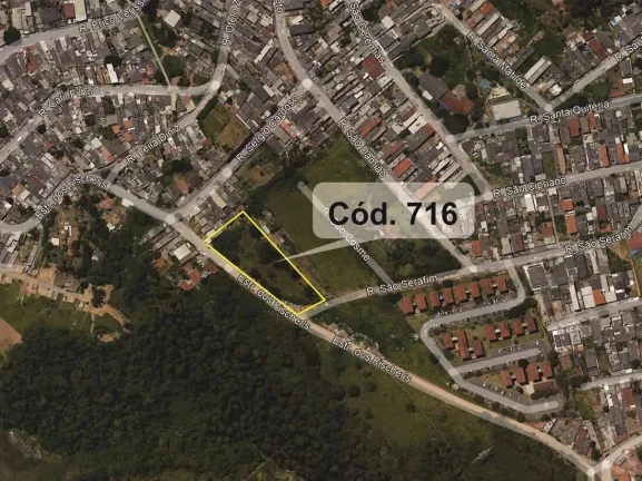 Imagem Área 2.740m² (ZIS) próx. ao centro de Cotia (Km 32 Rap. Tavares) p/ MCMV