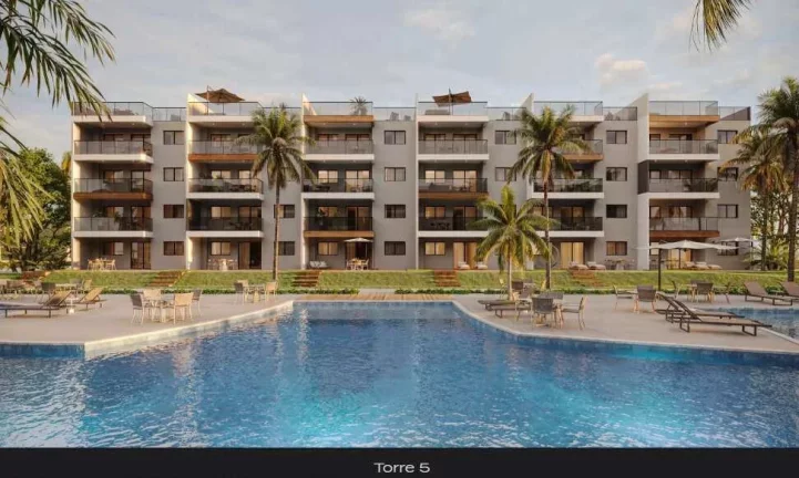 Imagem Apartamento de luxo à venda em Ipojuca, Cupe, com 3 quartos, 80m2