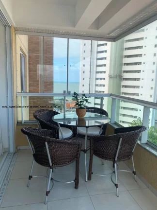 Imagem Apartamento para Venda em Natal, PONTA NEGRA, 2 dormitórios, 1 suíte, 2 banheiros, 1 vaga