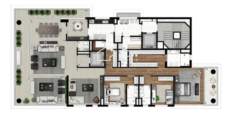Imagem Apartamento à venda no bairro Vila Mariana - São Paulo/SP, Zona Sul