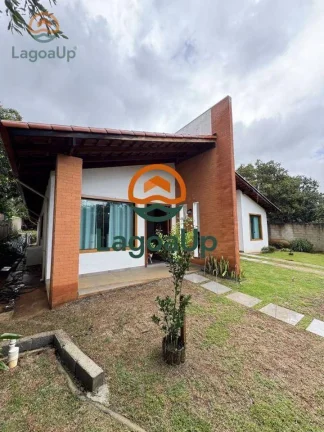 Imagem Casa com 4 dormitórios à venda, 269 m² por R$ 1.790.000,00 - Condomínio Estância Real - Lagoa Santa/MG
