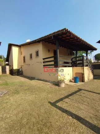 Imagem Casa com 3 dormitórios à venda, 130 m² por R$ 440.000 - Balneário São Pedro - São Pedro da Aldeia/RJ