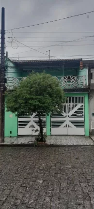 Imagem Sobrado com 3 dormitórios à venda, 208 m² por R$ 460.000 - Vila Nova Urupês - Suzano/SP